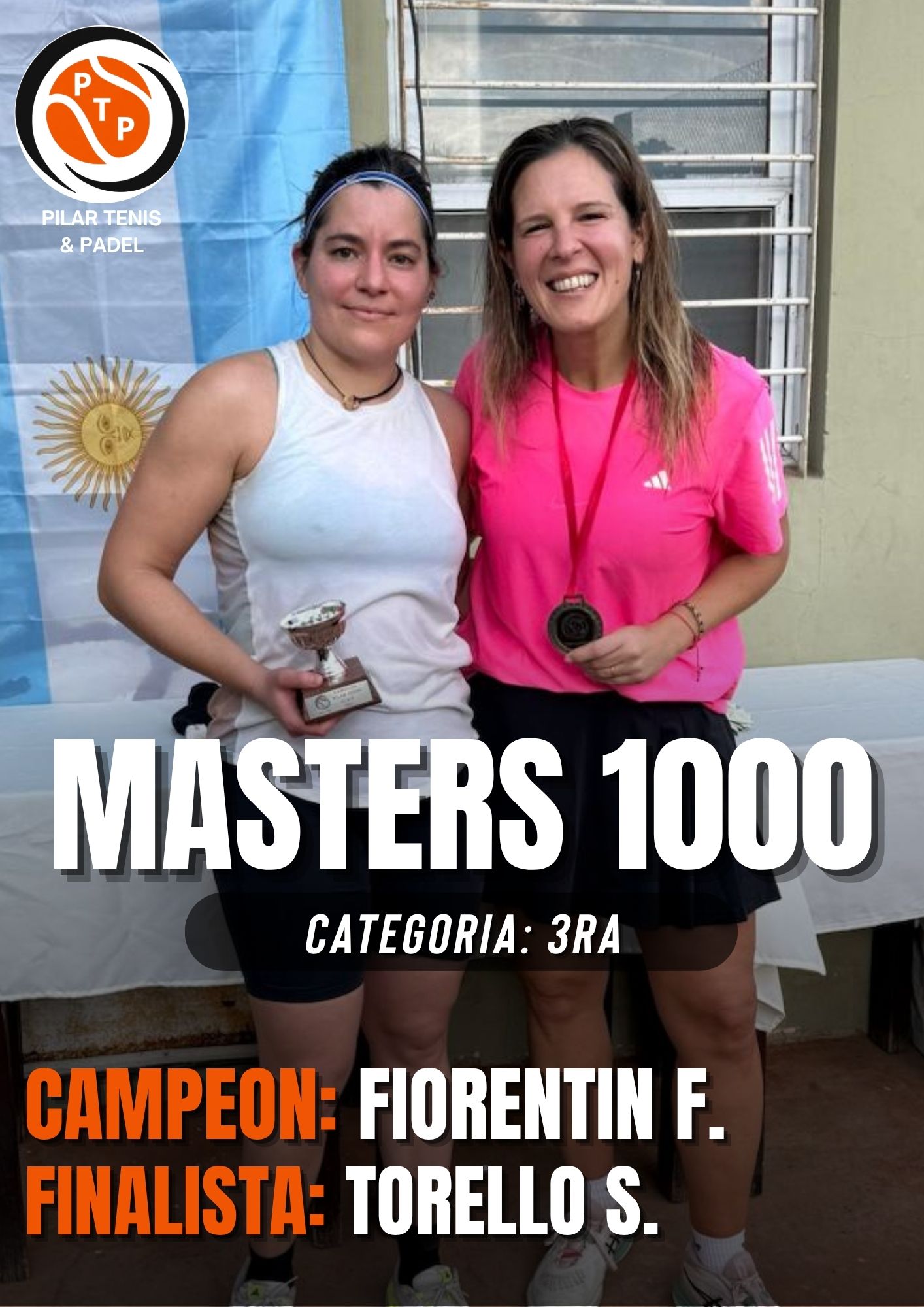 🎾 ¡El título de 3ra Damas tiene dueña! 🏆
