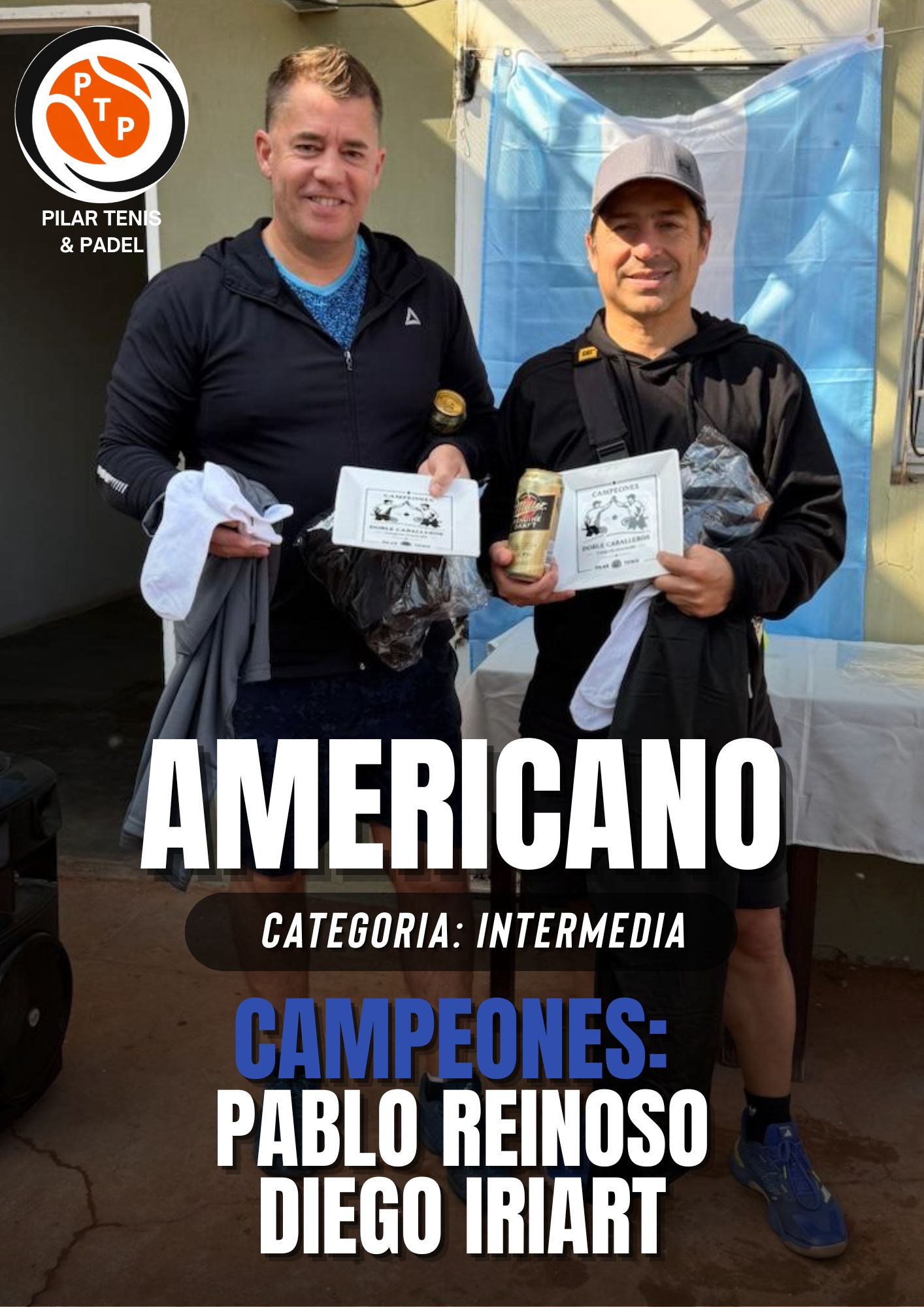 Torneo Americano Dobles 26/7 - Caballeros Intermedia