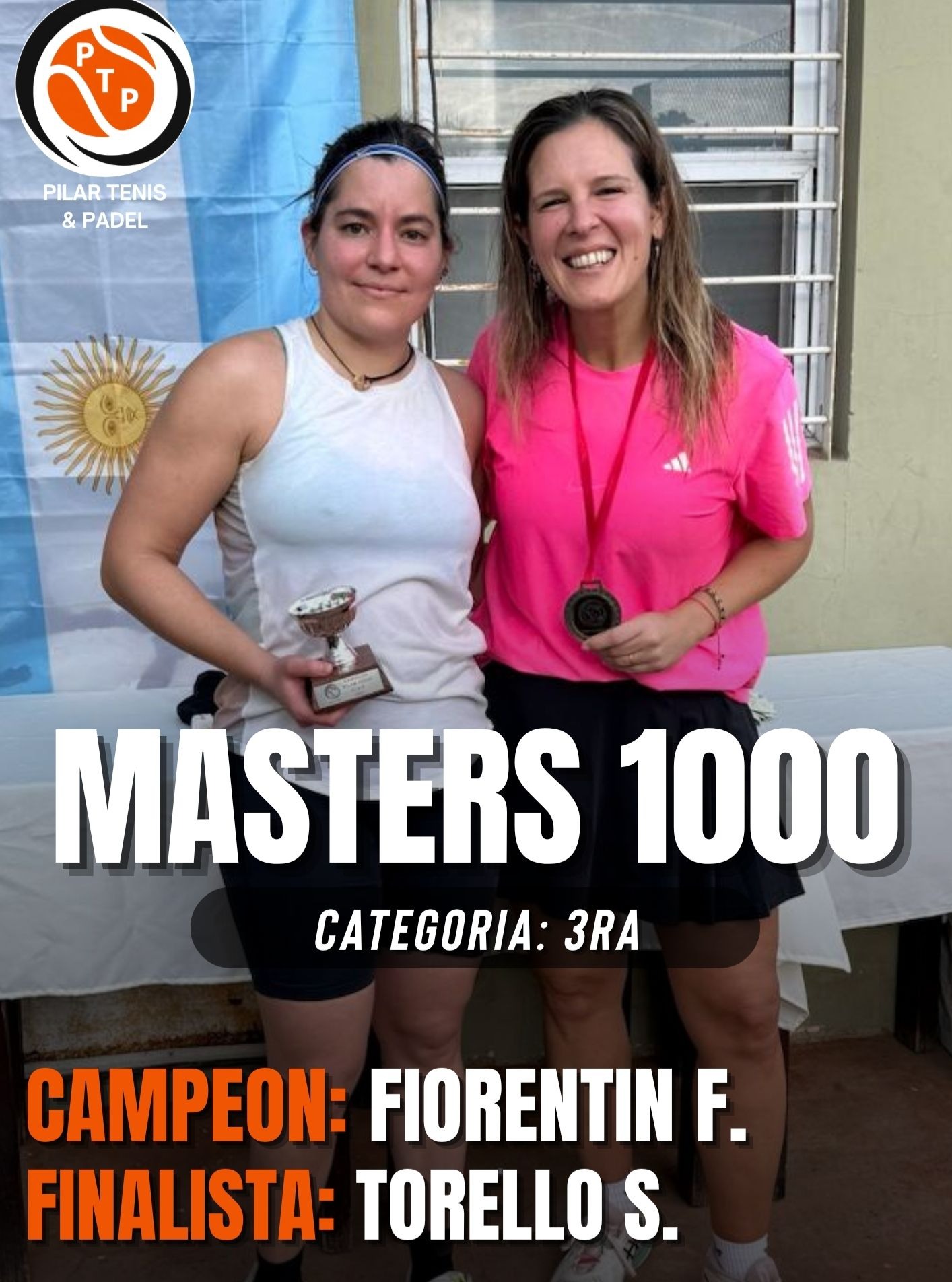 🎾 ¡El título de 3ra Damas tiene dueña! 🏆