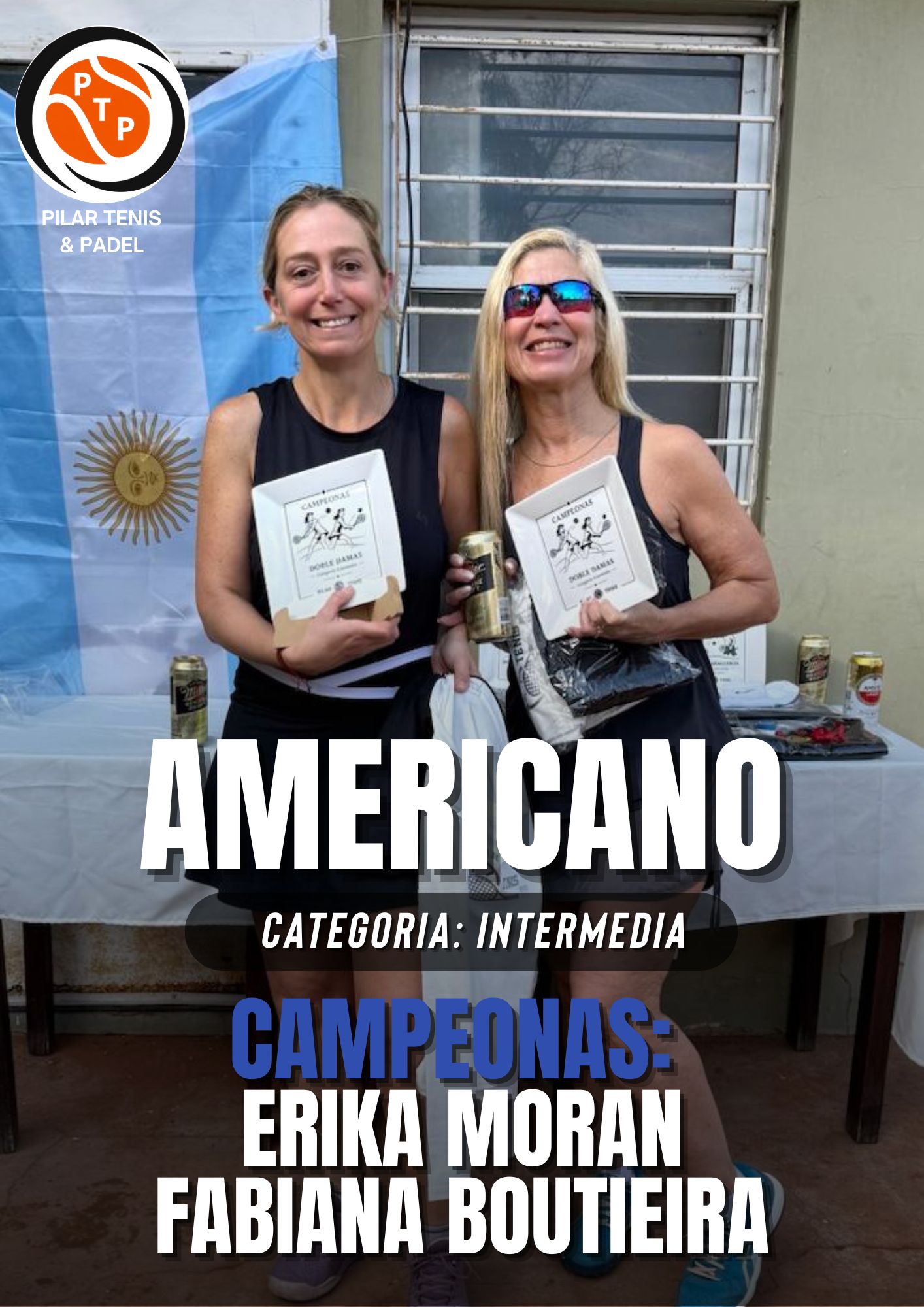 Torneo Americano Dobles 26/7 - Damas Intermedia
