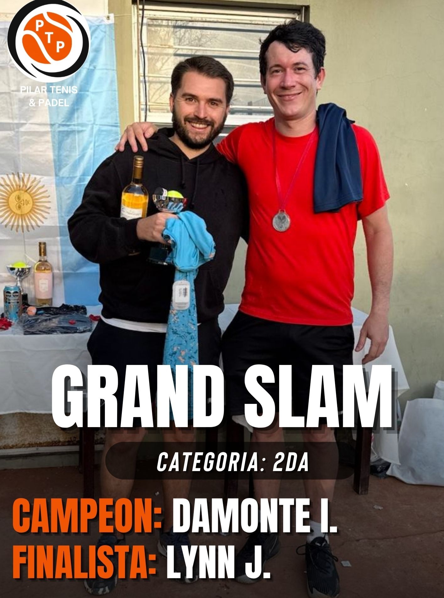 🔥 ¡Qué final vivimos en el Grand Slam 2da! 🎾
