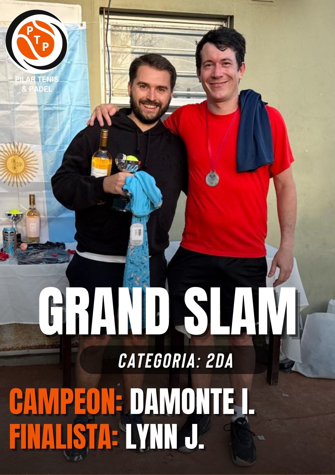 🔥 ¡Qué final vivimos en el Grand Slam - Apertura 2da! 🎾