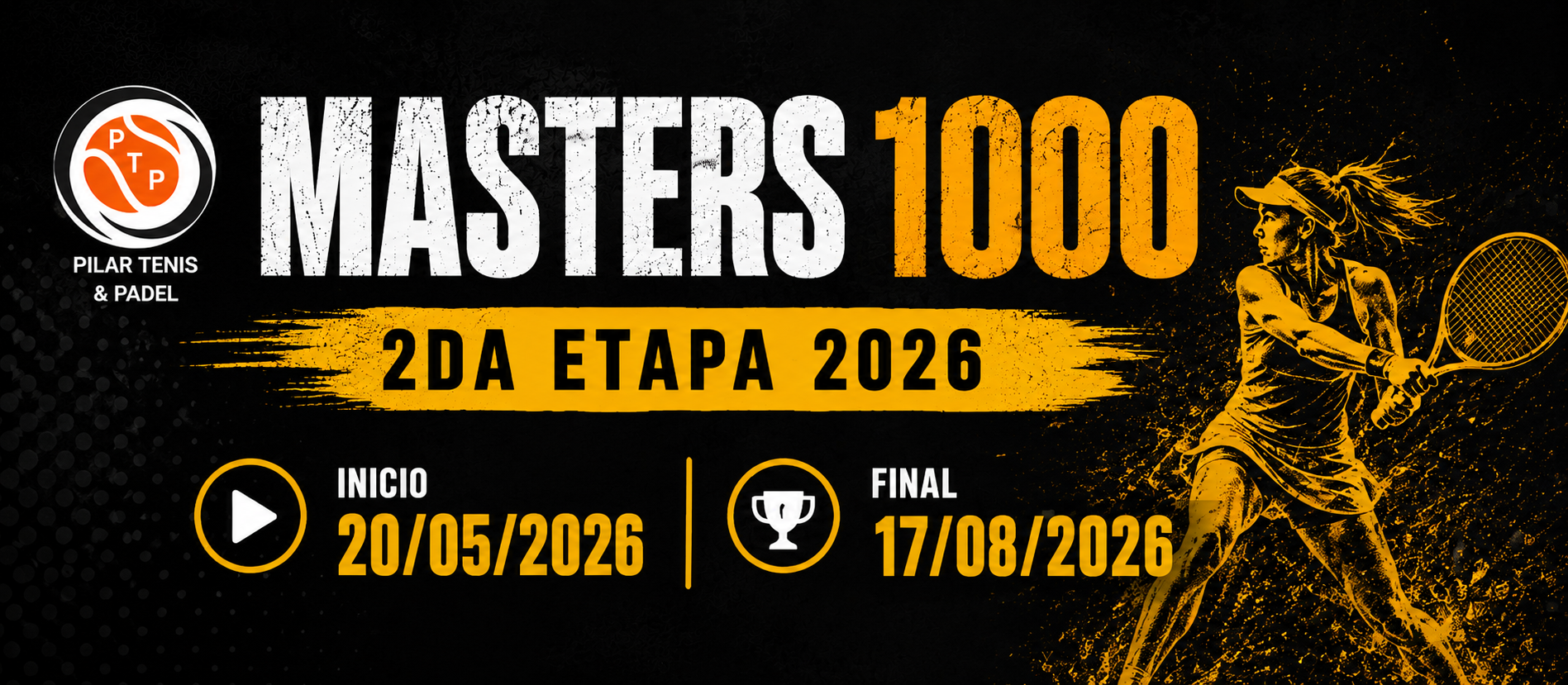 Imagen del torneo MASTERS 1000 - 2° ETAPA | 2026