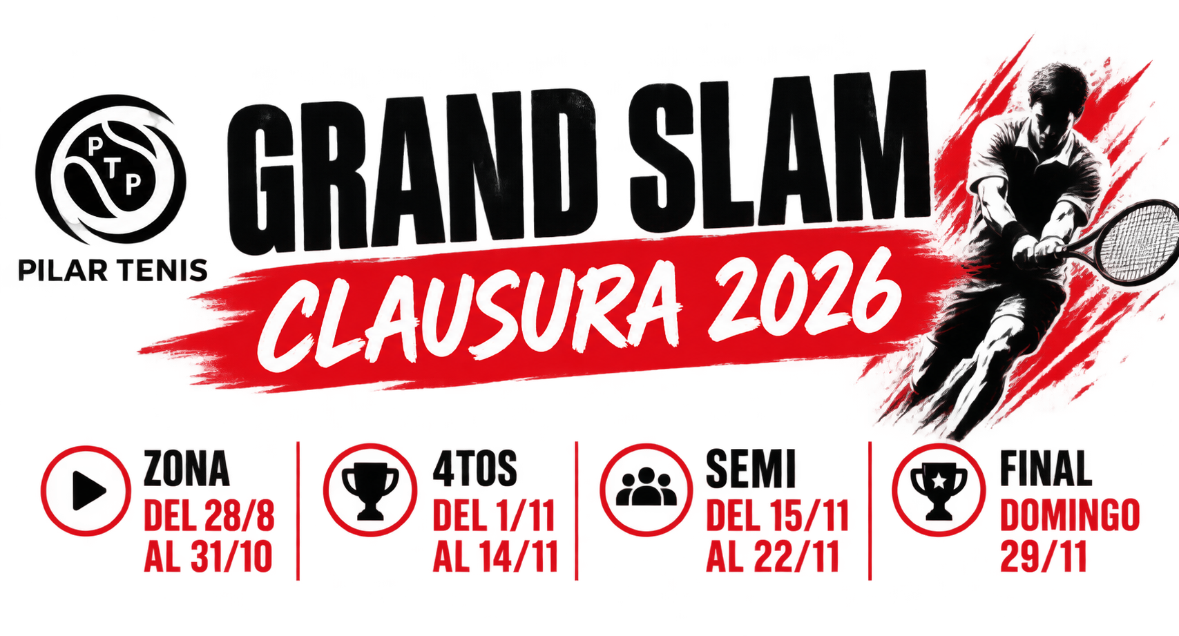 Imagen del torneo GRAND SLAM - CLAUSURA | 2026