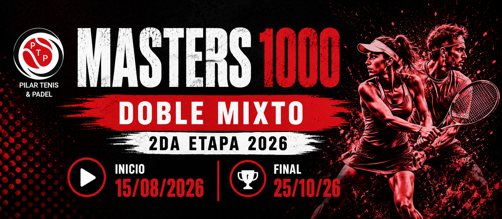 Imagen del torneo MASTERS 1000 - 2° ETAPA | 2026