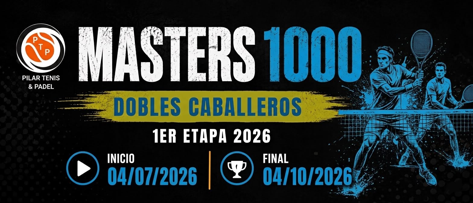 Imagen del torneo MASTERS 1000 - 1° ETAPA | 2026