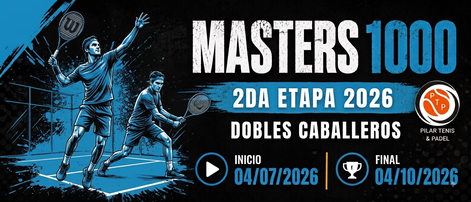 Imagen del torneo MASTERS 1000 - 2° ETAPA | 2026