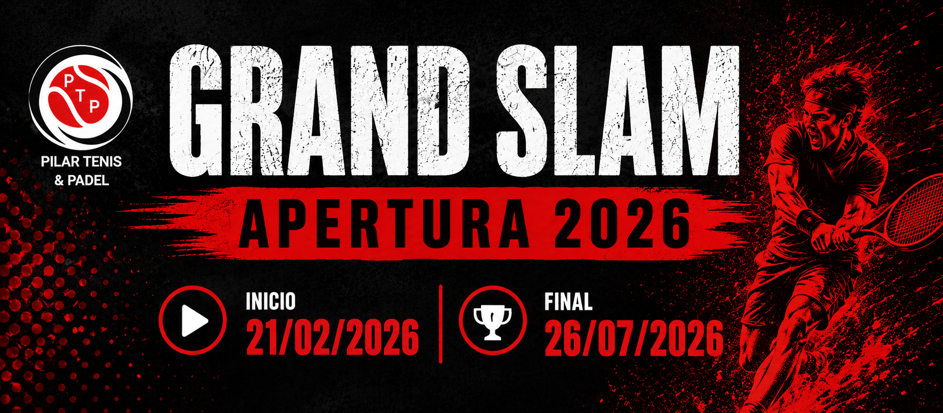 Imagen del torneo GRAND SLAM - APERTURA | 2026